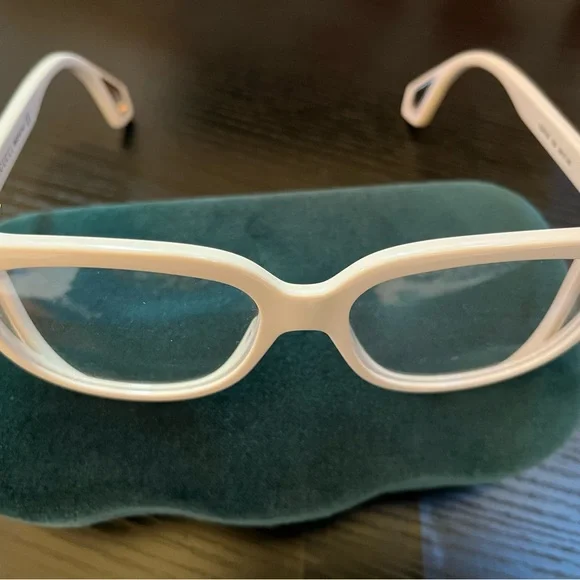 Gucci Ivory Sunglasses (Eyeglass Frames) GG0470o - Picture 10 of 11
